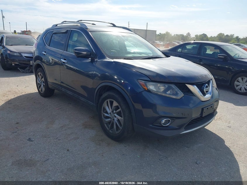 2015 NISSAN ROGUE SL | 5N1AT2MV2FC892767 | UPCARS