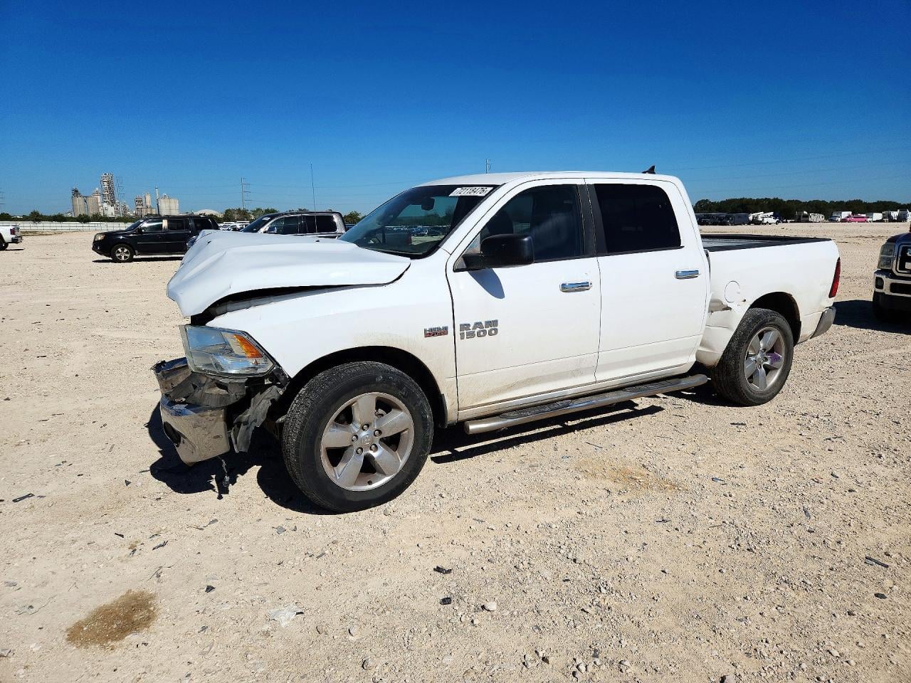 2014 RAM 1500 SLT | 1C6RR6LT9ES179745 | UPCARS