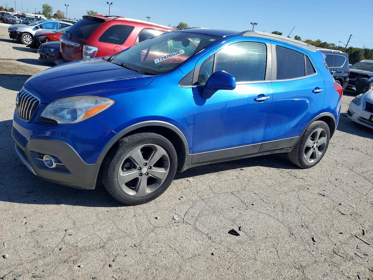 2013 BUICK ENCORE CONVENIENCE | KL4CJBSB7DB207140 | UPCARS