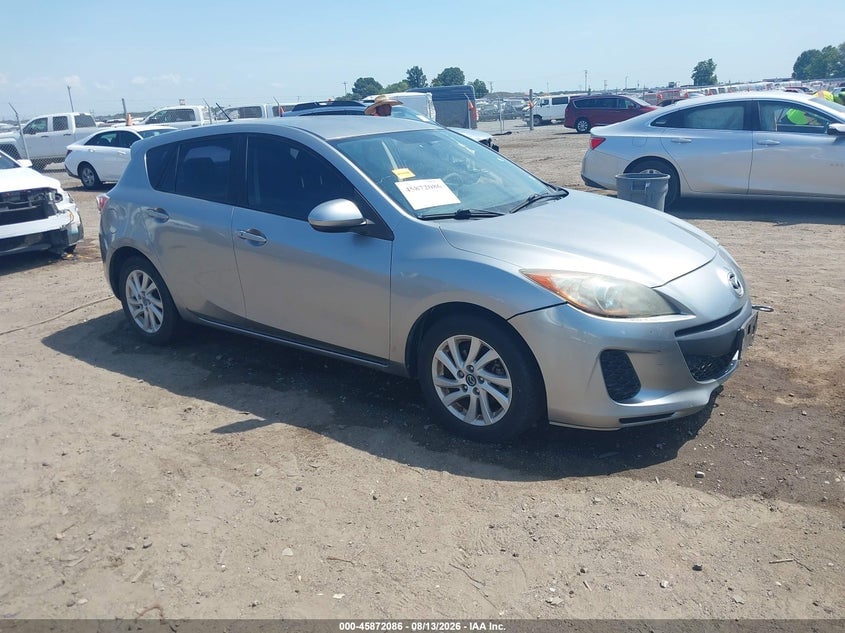 2013 MAZDA MAZDA3 I TOURING | JM1BL1L75D1731568 | UPCARS