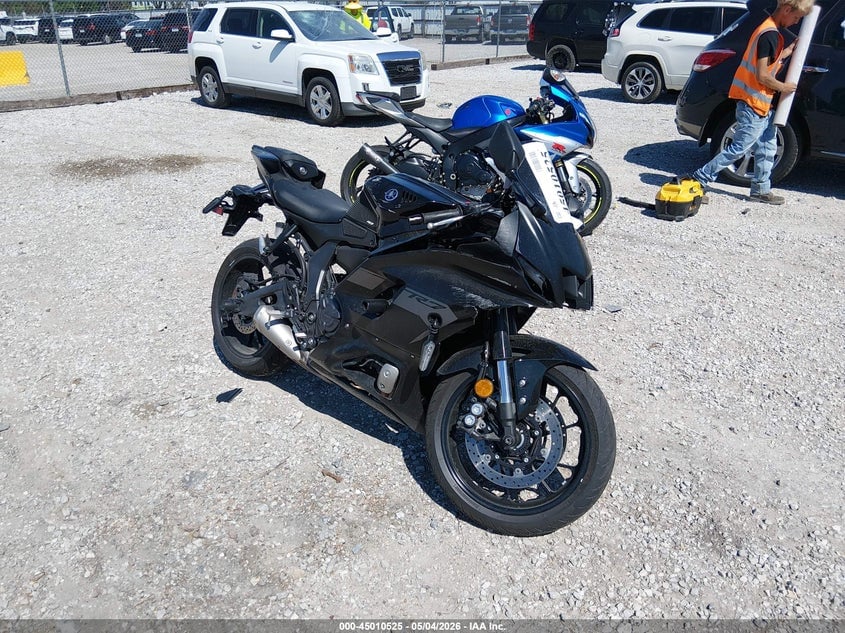 2025 YAMAHA YZFR7 | JYARM38EXSA020049 | UPCARS