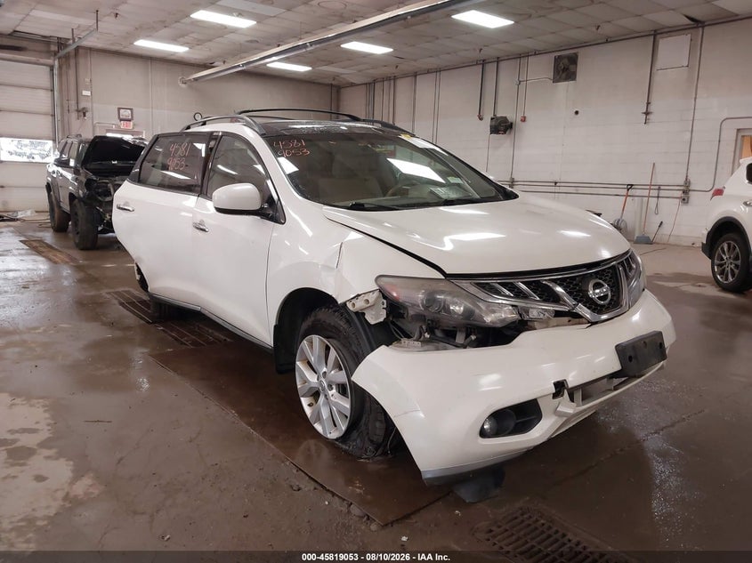 2011 NISSAN MURANO SV | JN8AZ1MW7BW156569 | UPCARS