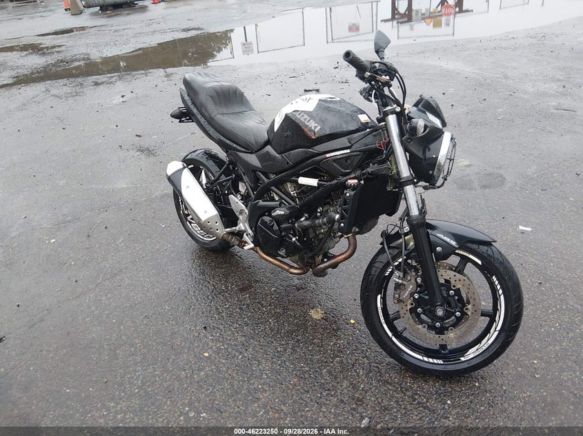 2020 SUZUKI SV650 A/X | JS1VP55B2L7100115 | UPCARS