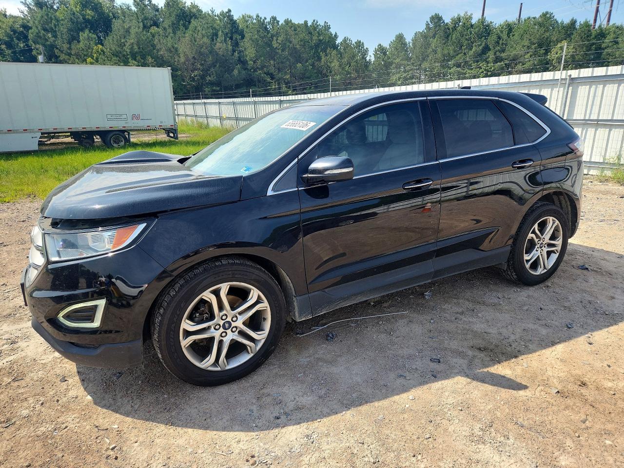 2016 FORD EDGE TITANIUM | 2FMPK3K96GBB32089 | UPCARS