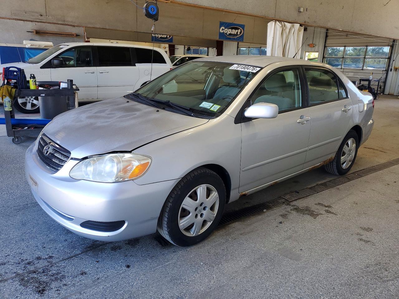 2006 TOYOTA COROLLA LE | JTDBR32E160083973 | UPCARS