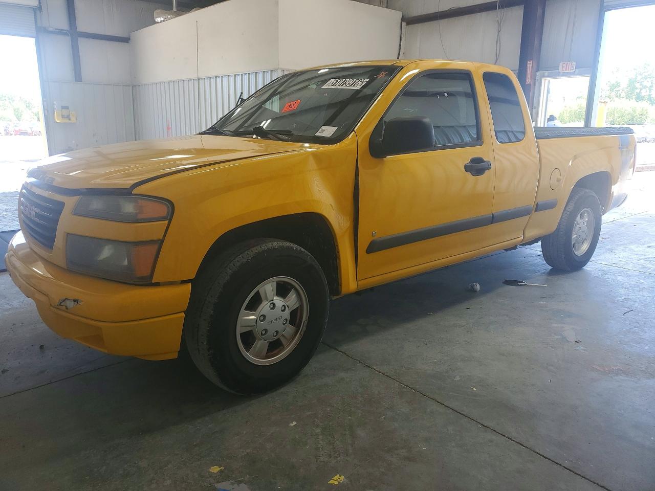 2007 GMC CANYON | 1GTCS19E278184624 | UPCARS