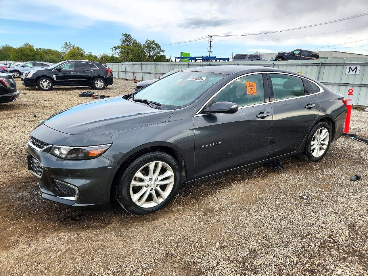 2017 CHEVROLET MALIBU LT | 1G1ZE5ST0HF158093 | UPCARS