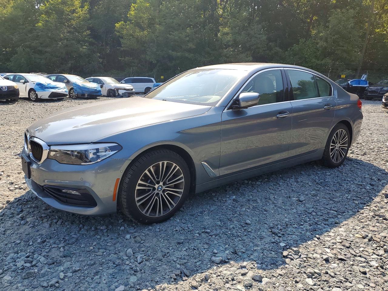 2018 BMW 5 SERIES XI | WBAJE7C57JG891951 | UPCARS