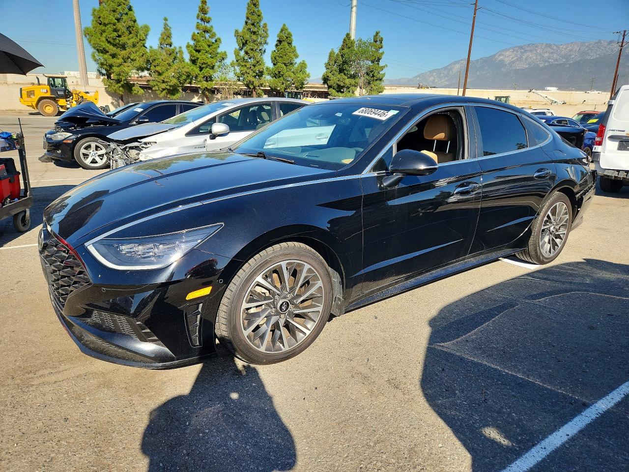2023 HYUNDAI SONATA LIMITED | KMHL34J2XPA294955 | UPCARS
