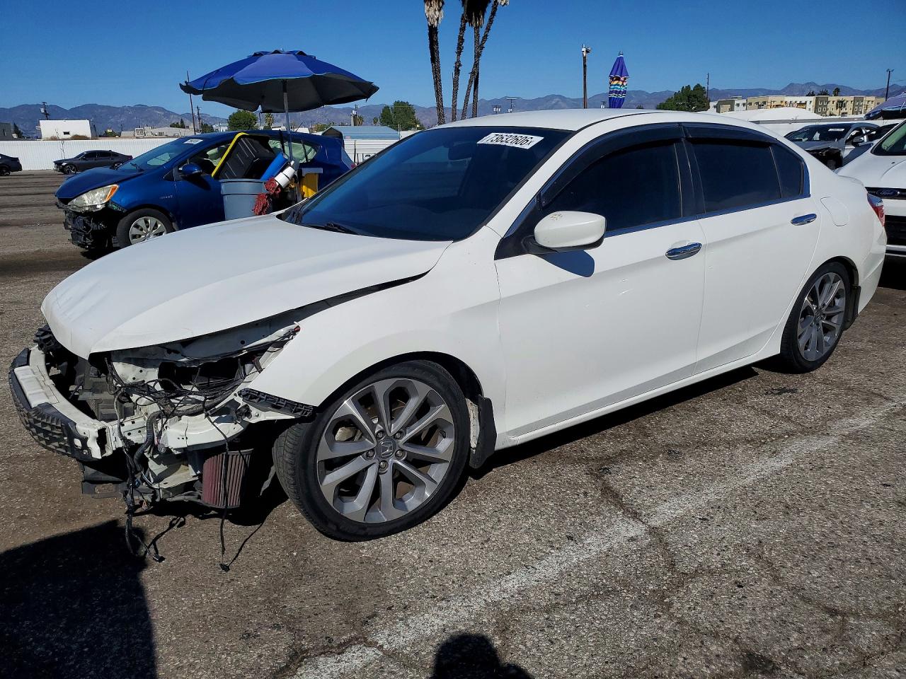 2015 HONDA ACCORD SPORT | 1HGCR2F53FA247177 | UPCARS