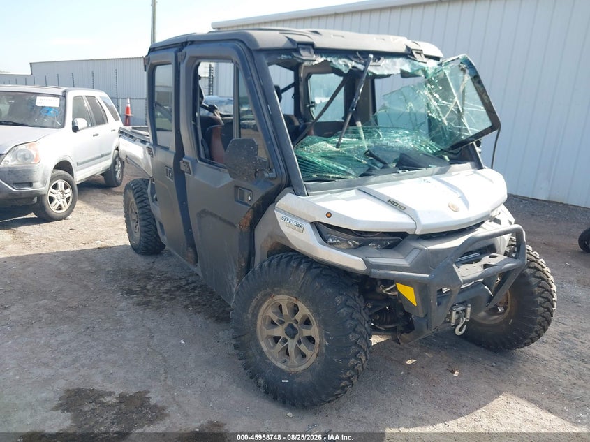 2021 CAN-AM DEFENDER MAX LIMITED CAB HD10 | 3JBUUAX45MK001294 | UPCARS