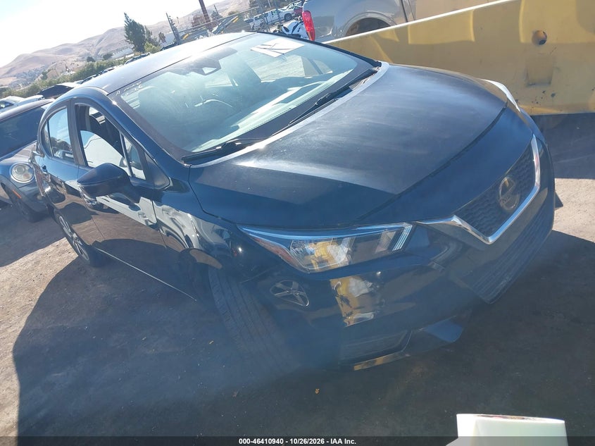 2020 NISSAN VERSA SV XTRONIC CVT | 3N1CN8EV0LL856782 | UPCARS