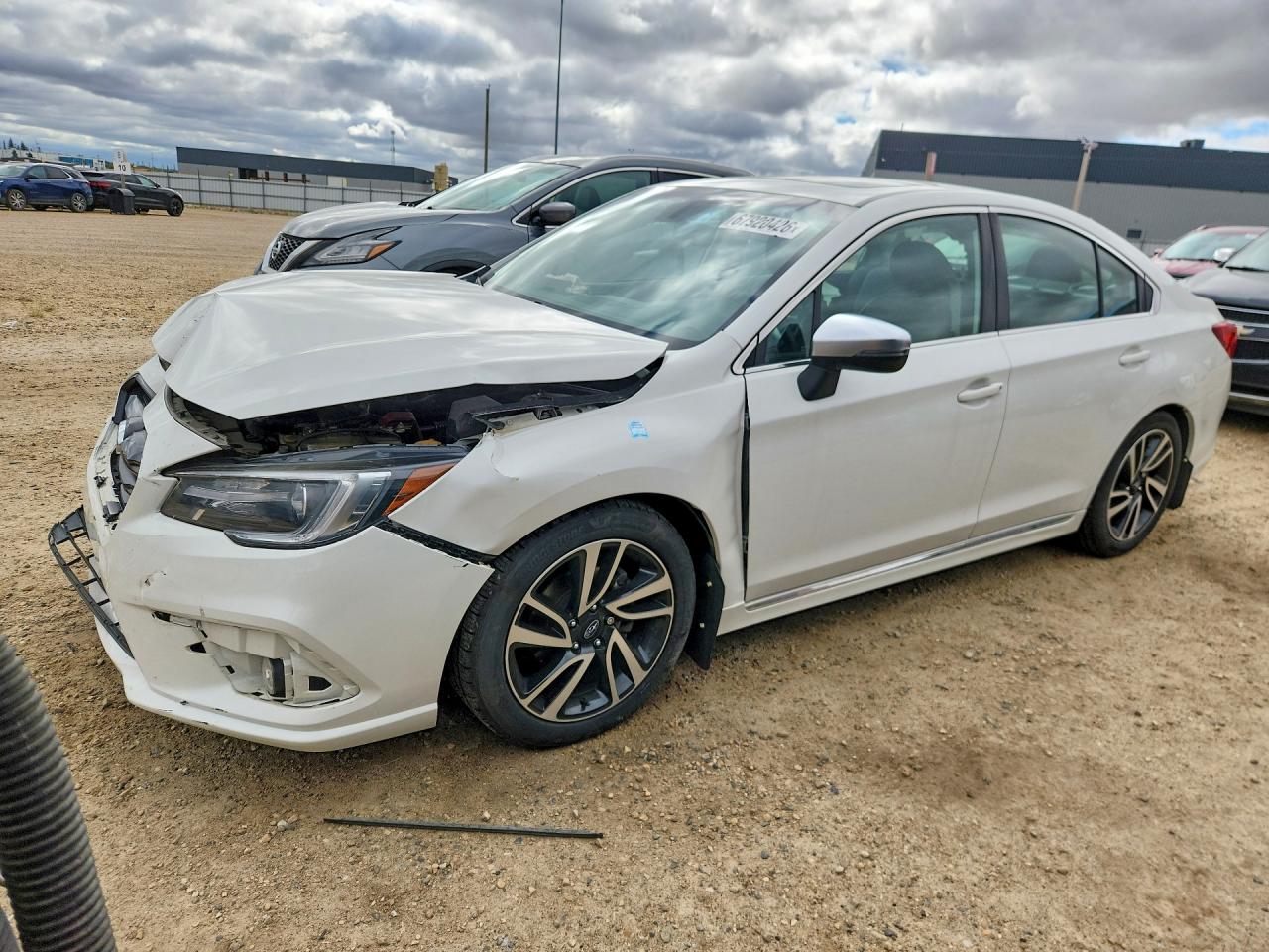 2019 SUBARU LEGACY SPORT | 4S3BNDP61K3026944 | UPCARS