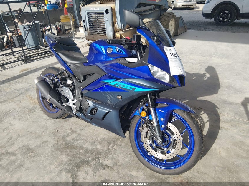2024 YAMAHA YZFR3 A | MH3RH18Y2RK014808 | UPCARS