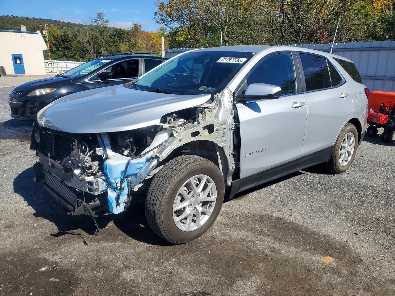 2022 CHEVROLET EQUINOX LT | 3GNAXUEV1NL254930 | UPCARS