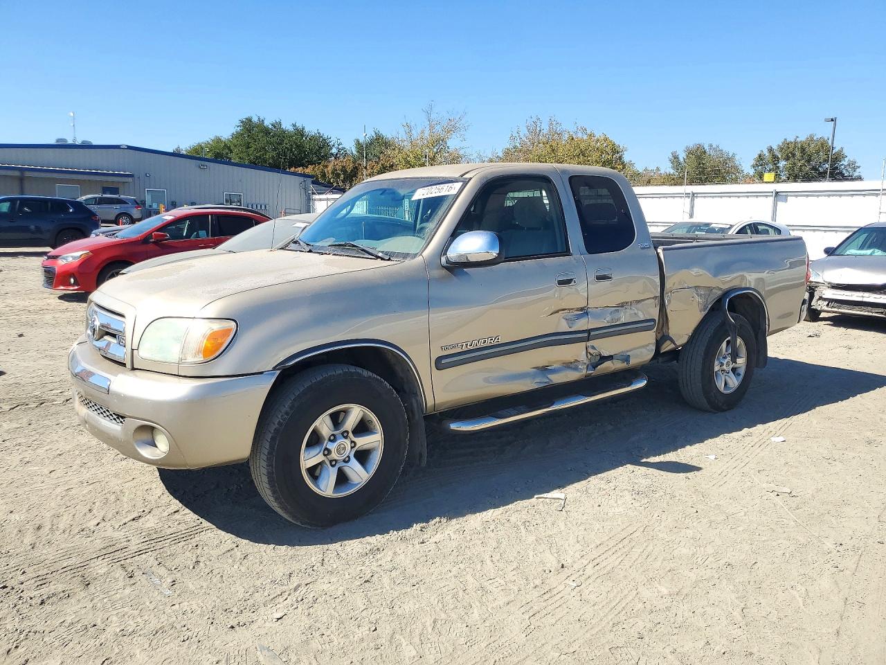 2005 TOYOTA TUNDR ACCESS CAB SR5 | 5TBRT34175S466590 | UPCARS