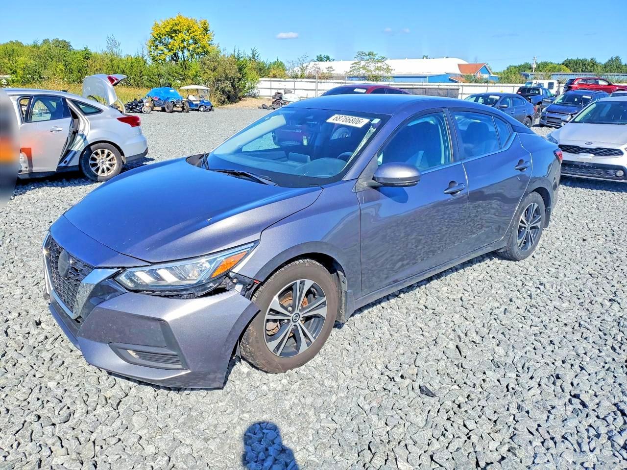 2020 NISSAN SENTRA SV | 3N1AB8CV8LY207205 | UPCARS