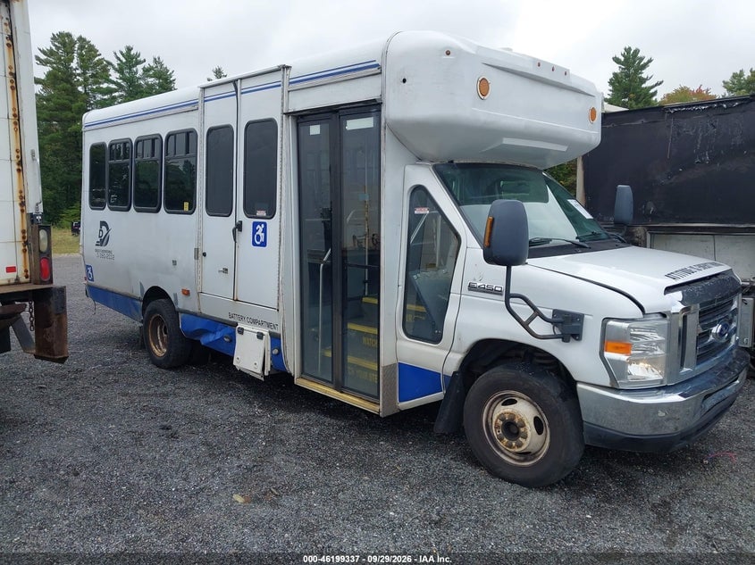 2017 FORD BUS E-SERIES CUTAWAY | 1FDFE4FS7HDC33482 | UPCARS