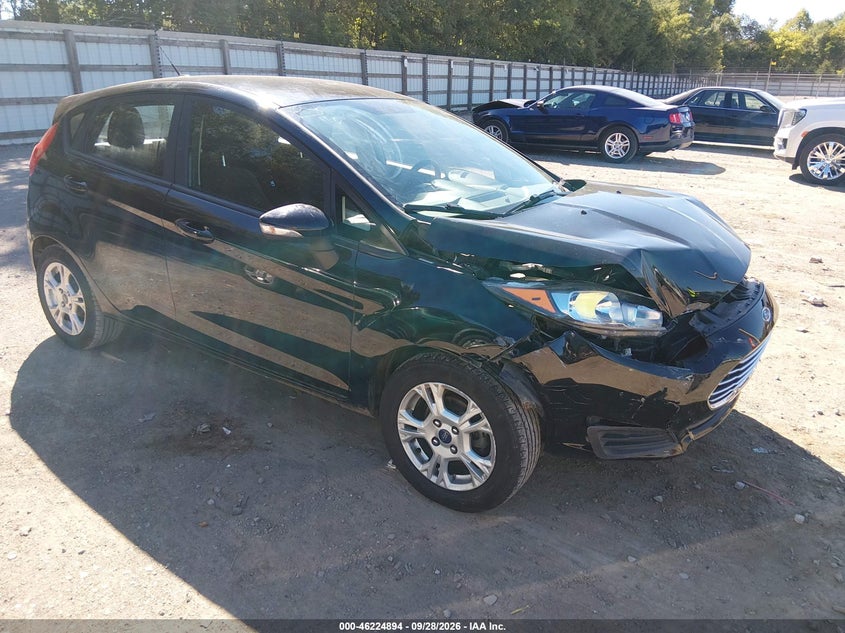2016 FORD FIESTA SE | 3FADP4EJ3GM156598 | UPCARS