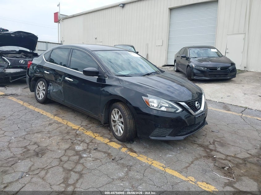 2018 NISSAN SENTRA SV | 3N1AB7AP9JY274908 | UPCARS