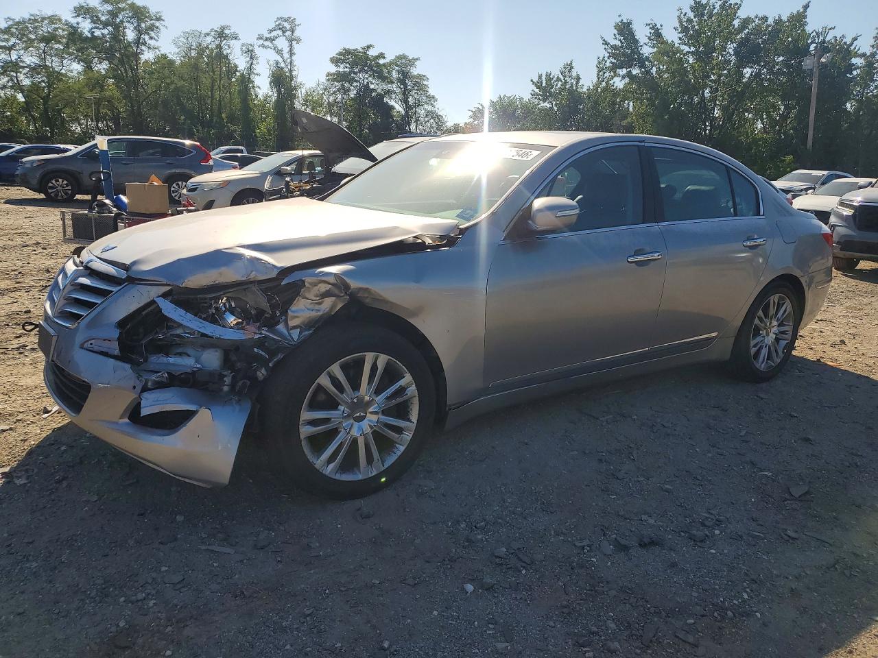 2009 HYUNDAI GENESIS 4.6L | KMHGC46F09U054456 | UPCARS