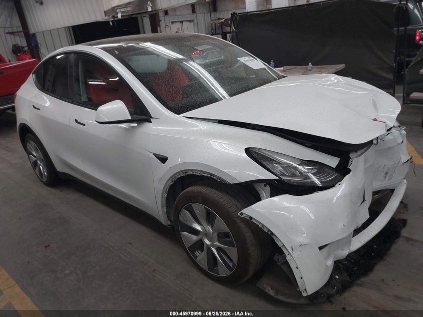 2023 TESLA MODEL Y AWD/LONG RANGE DUAL MOTOR ALL-WHEEL DRIVE | 7SAYGDEE8PA098569 | UPCARS