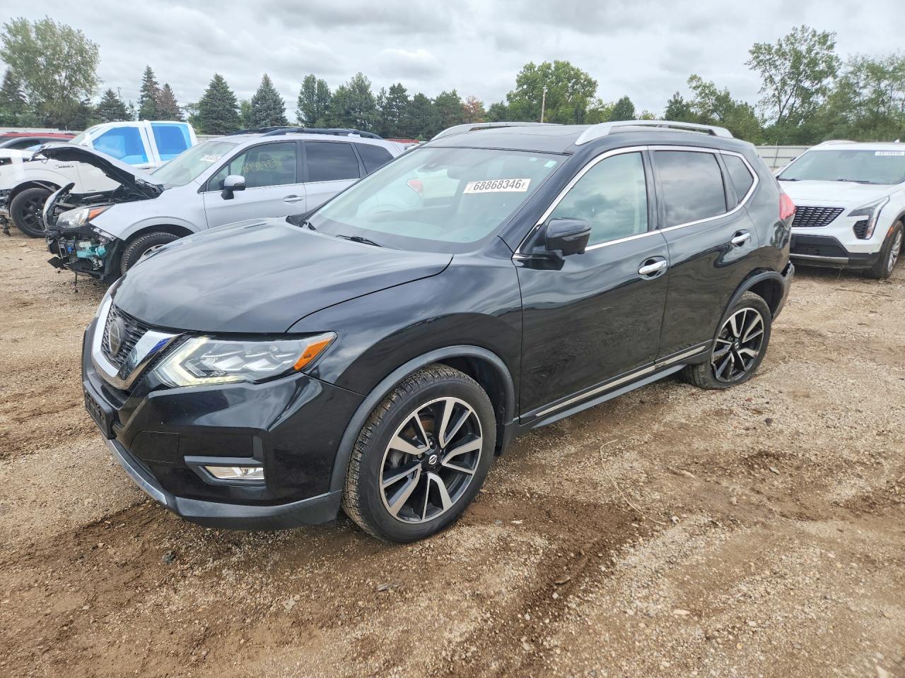 2018 NISSAN ROGUE SL | JN8AT2MV3JW342171 | UPCARS