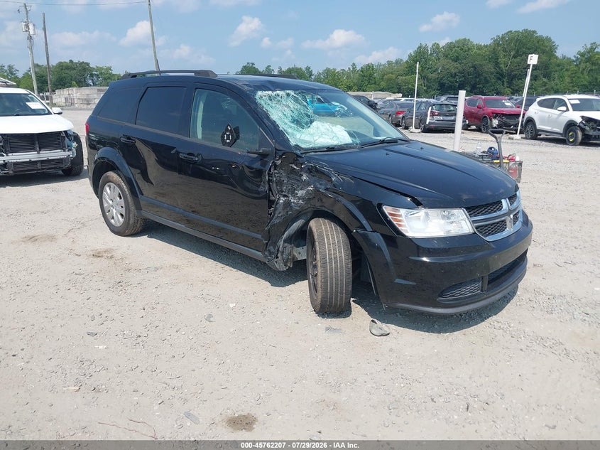 2020 DODGE JOURNEY SE VALUE | 3C4PDCAB0LT266050 | UPCARS