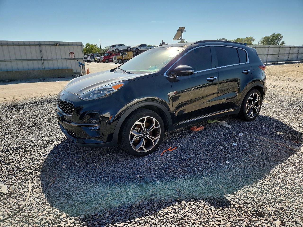 2020 KIA SPORTAGE SX | KNDPR3A6XL7634727 | UPCARS