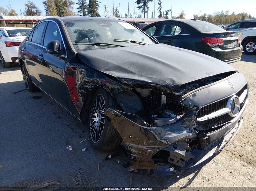 2025 MERCEDES-BENZ C 300 | W1KAF4HBXSR288842 | UPCARS