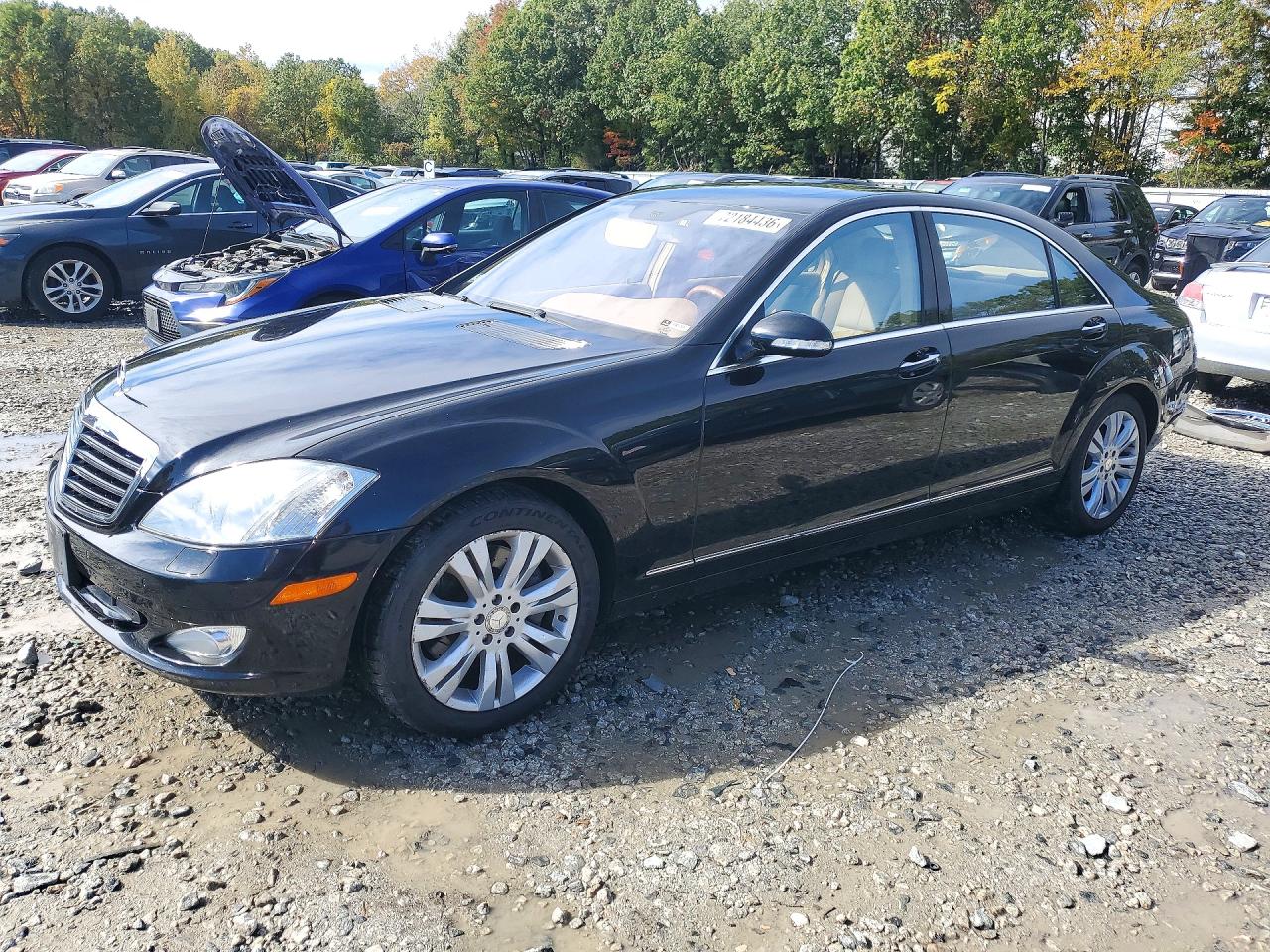 2009 MERCEDES-BENZ S-CLASS 550 4MATIC | WDDNG86X69A241322 | UPCARS