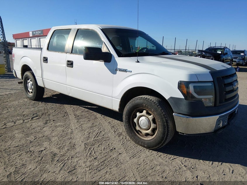 2010 FORD F-150 XL | 1FTEW1CW9AKE62508 | UPCARS