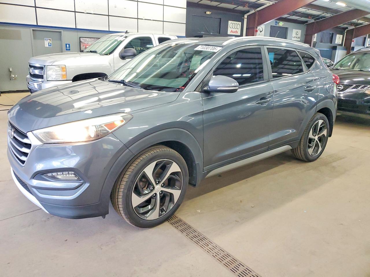 2017 HYUNDAI TUCSON SPORT | KM8J33A21HU324068 | UPCARS