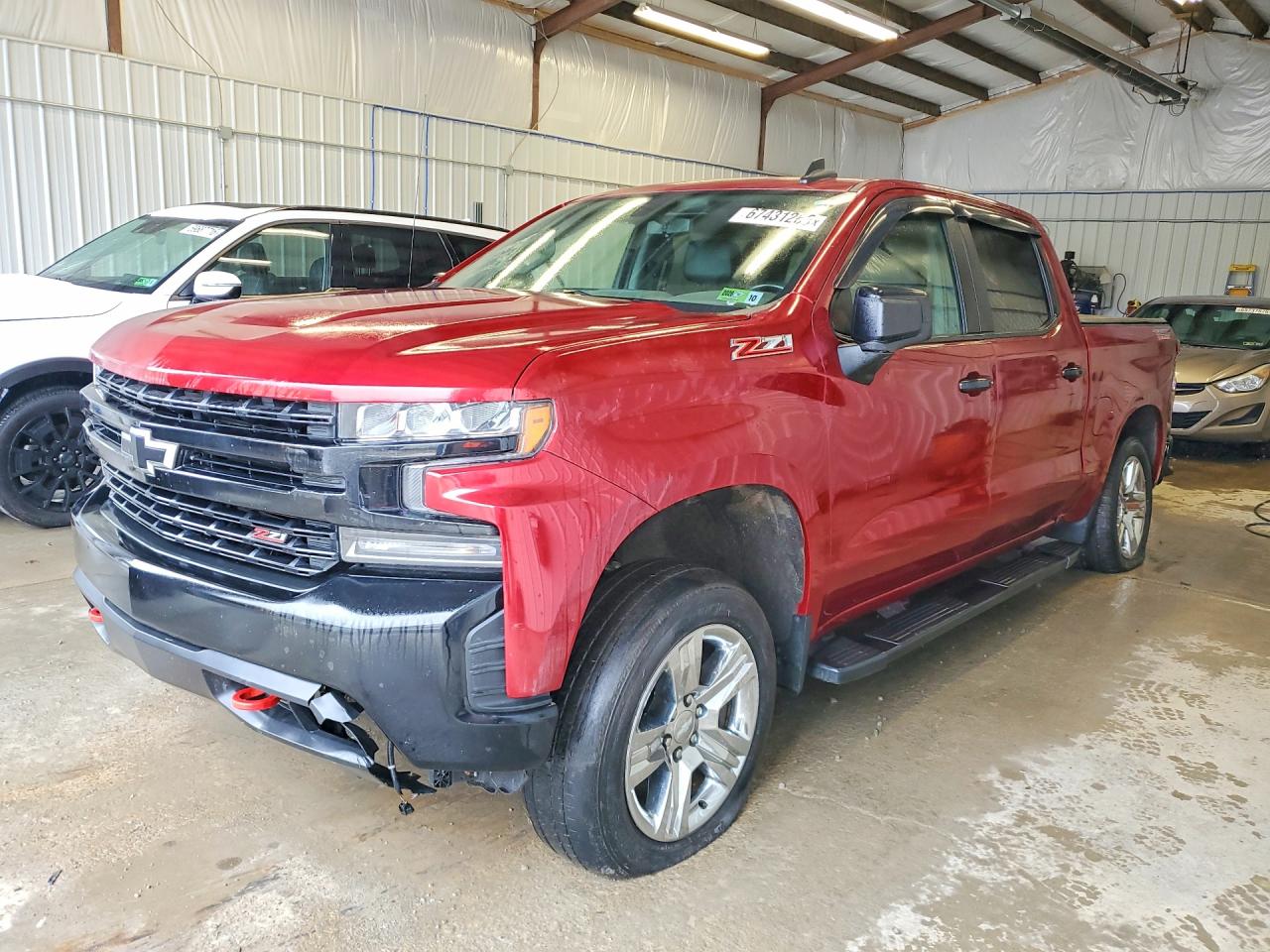 2022 CHEVROLET SILVERADO LTD K1500 LT TRAIL BOSS | 1GCPYFED9NZ138886 | UPCARS