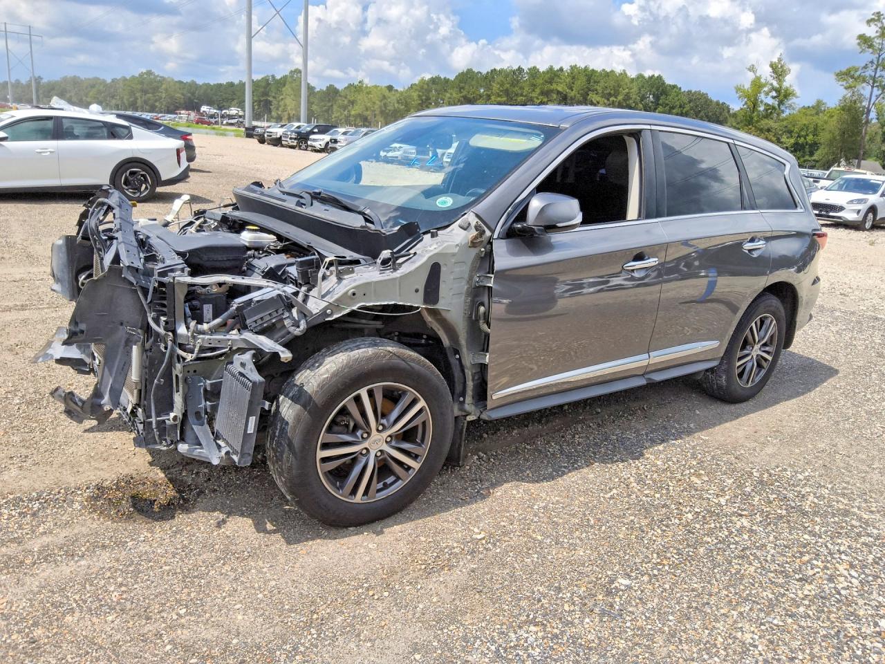 2019 INFINITI QX60 PURE | 5N1DL0MN5KC548250 | UPCARS