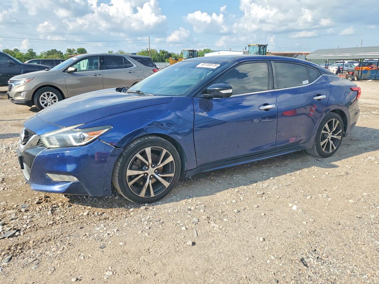 2016 NISSAN MAXIMA PLATINUM | 1N4AA6AP3GC402772 | UPCARS