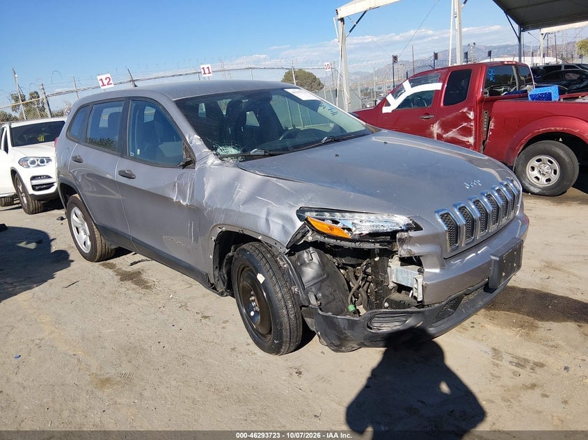 2017 JEEP CHEROKEE SPORT FWD | 1C4PJLAB0HD218991 | UPCARS