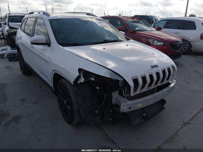 2017 JEEP CHEROKEE LATITUDE FWD | 1C4PJLCB0HW640504 | UPCARS