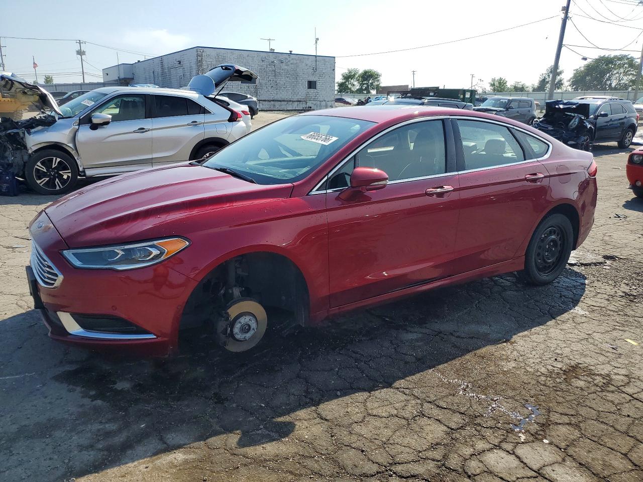 2018 FORD FUSION SE | 3FA6P0T93JR118583 | UPCARS