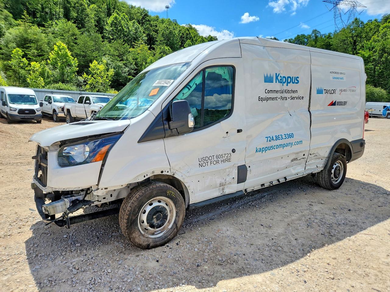 2025 FORD TRANSI T-250 | 1FTBR1C80SKB00502 | UPCARS