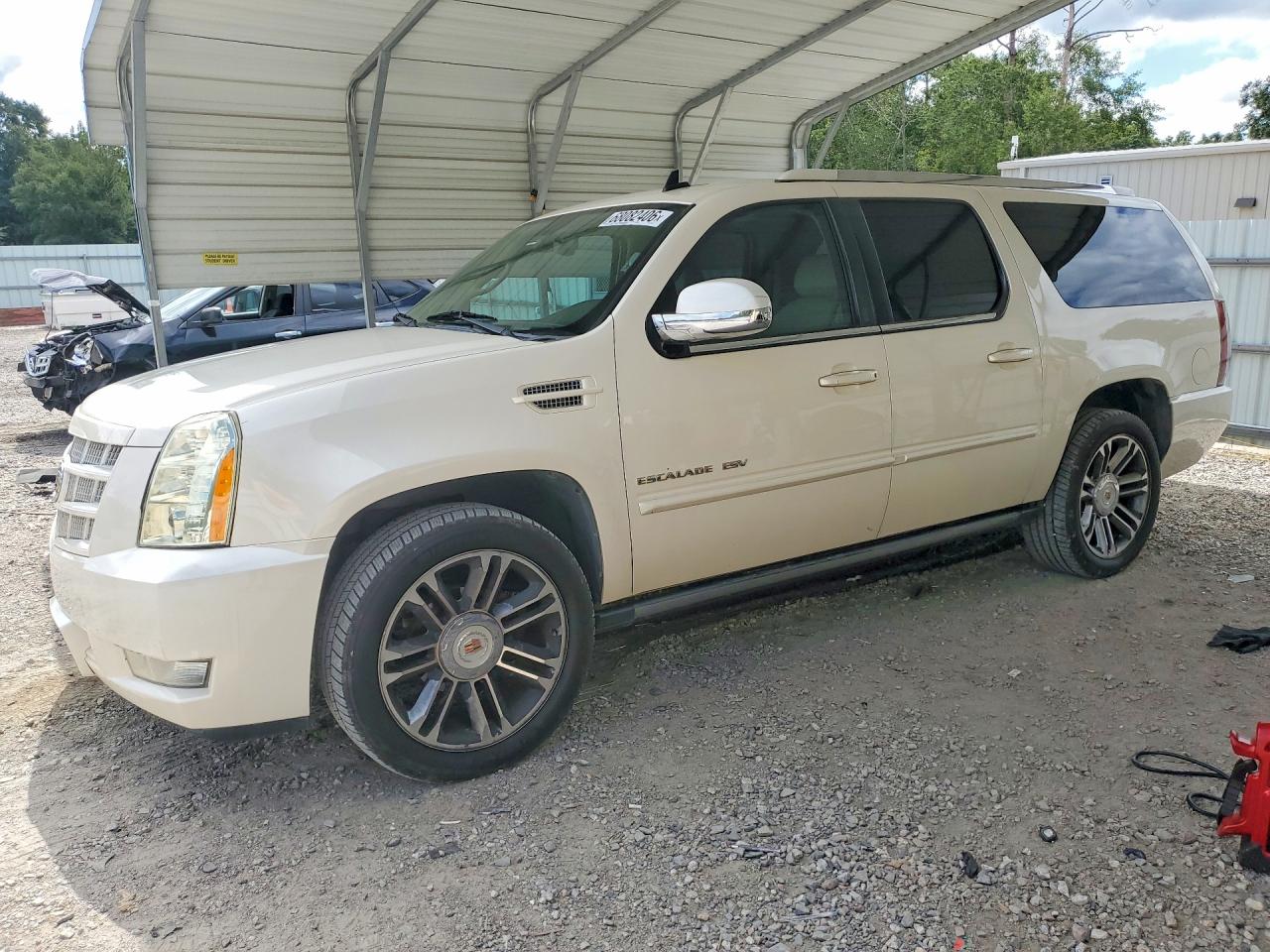 2013 CADILLAC ESCALAD ESV PREMIUM | 1GYS3JEF9DR378087 | UPCARS