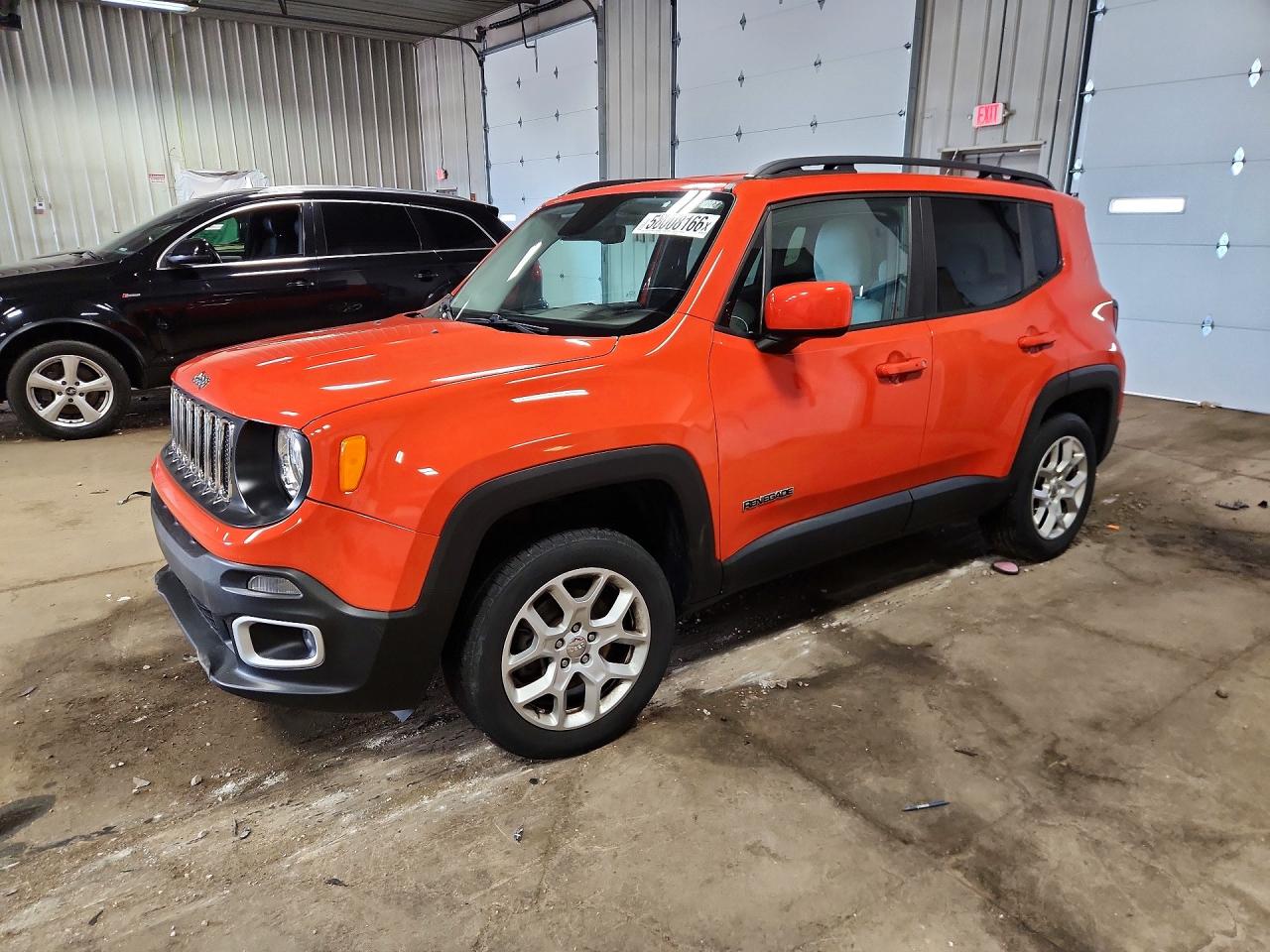 2016 JEEP RENEGADE LATITUDE | ZACCJBBT9GPC69423 | UPCARS