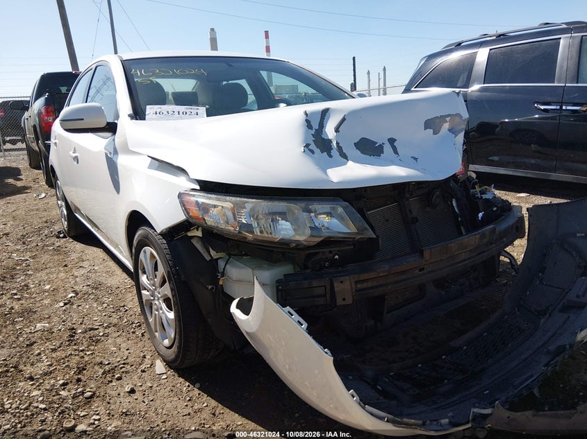 2013 KIA FORT EX | KNAFU4A29D5646715 | UPCARS