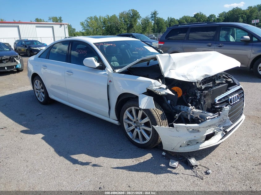 2015 AUDI A6 3.0T PREMIUM PLUS | WAUFGAFC0FN017032 | UPCARS