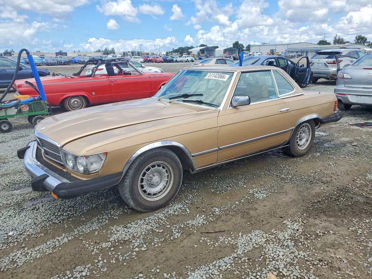 1980 MERCEDES-BENZ SL-CLASS | 10704412060013 | UPCARS
