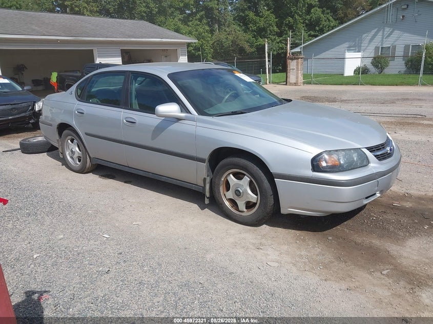 2003 CHEVROLET IMPALA | 2G1WF52E939449775 | UPCARS
