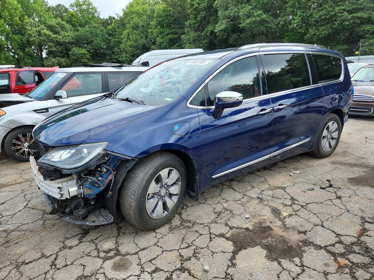 2018 CHRYSLER PACIFICA HYBRID LIMITED | 2C4RC1N76JR144895 | UPCARS