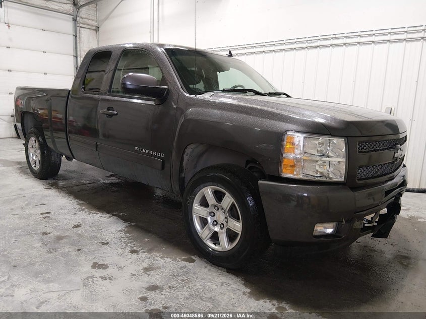 2011 CHEVROLET SILVERADO 1500 LT | 1GCRKSE30BZ281666 | UPCARS