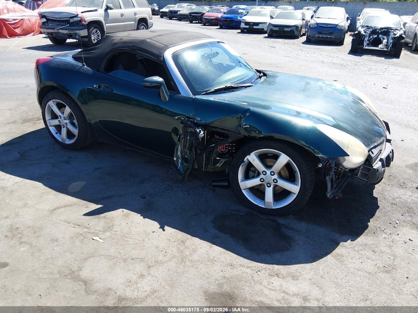 2007 PONTIAC SOLSTICE | 1G2MB35B37Y137117 | UPCARS