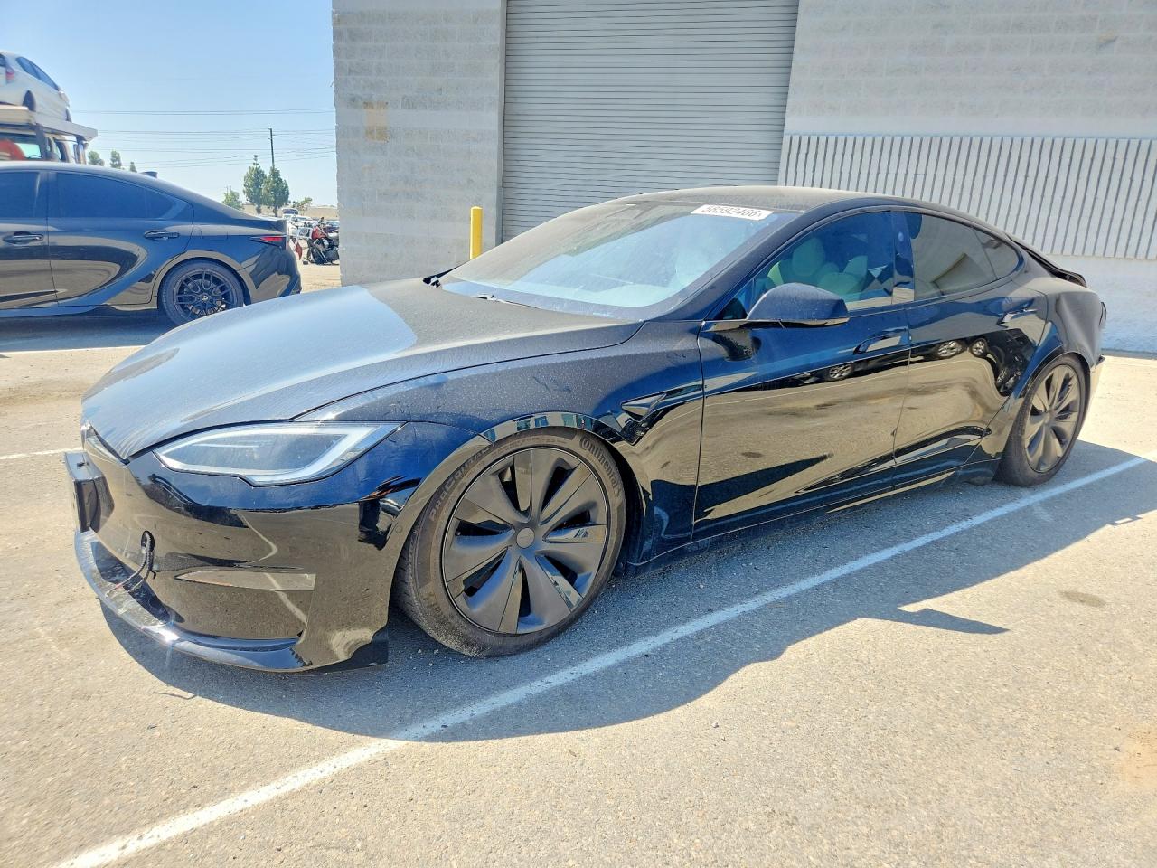 2023 TESLA MODEL S | 5YJSA1E5XPF499756 | UPCARS